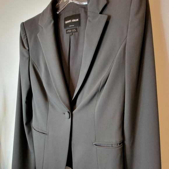 Giorgio Armani Women’s Blazer Jacket — Size 42 - Picture 5 of 15